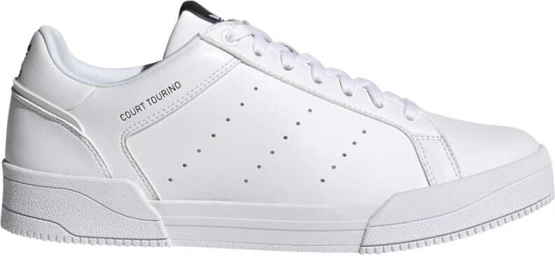 Adidas Originals Court Tourino sneakers wit zwart - Foto 3