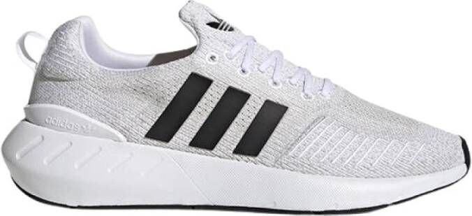 Adidas Swift Run 22 Schoenen Cloud White Core Black Grey One Heren