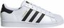 Adidas Originals adidas SUPERSTAR C Unisex Sneakers Ftwr White Core Black Ftwr White - Thumbnail 86