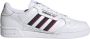 Adidas Originals Continental 80 Stripes Schoenen Cloud White Collegiate Navy Vivid Red Dames - Thumbnail 3