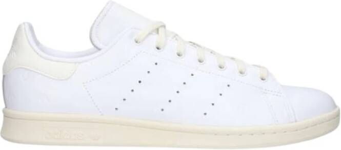 Adidas Klassieke Leren Witte Sneakers Mannen - Foto 4