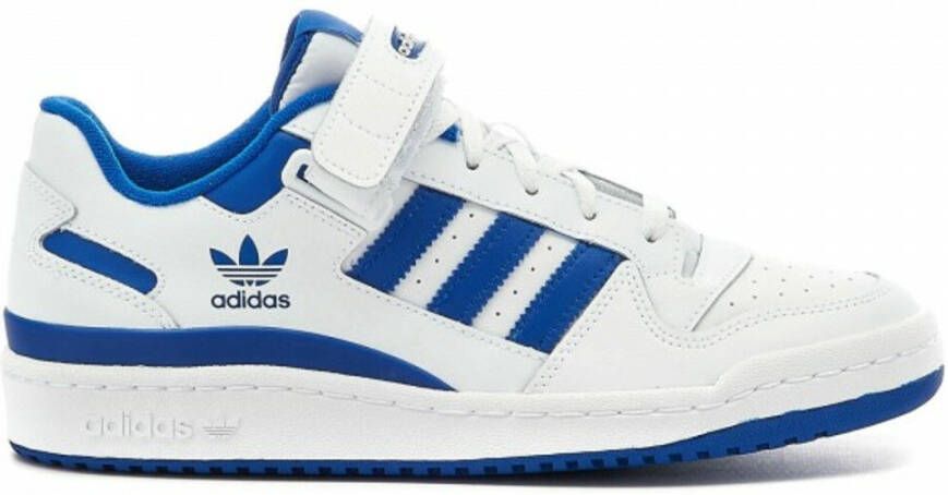 Adidas Originals Forum Low Sneaker Basketball Schoenen ftwr white ftwr white team royal blue maat: 43 1 3 beschikbare maaten:42 2 3 43 1 3 44 - Foto 3