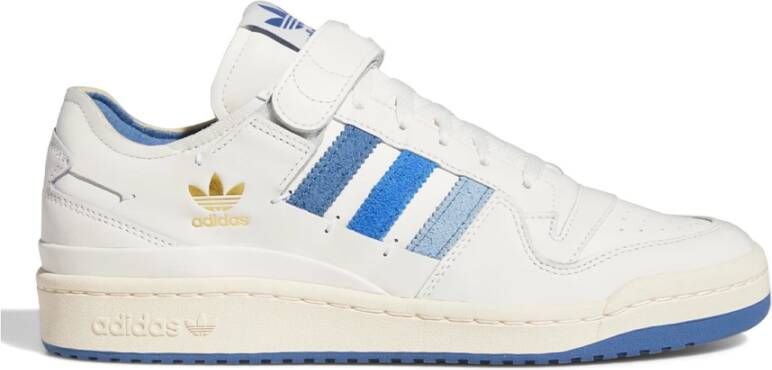 Adidas Originals Witte Sneakers met X Platte Veters en Verstelbare Klittenbandsluiting White Heren