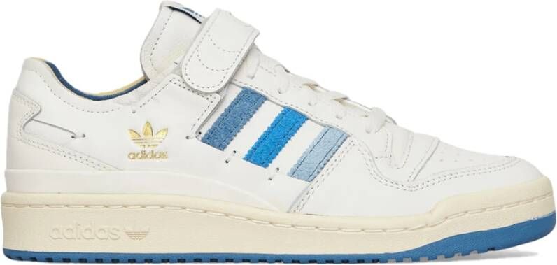 Adidas Originals Witte Sneakers met X Platte Veters en Verstelbare Klittenbandsluiting White
