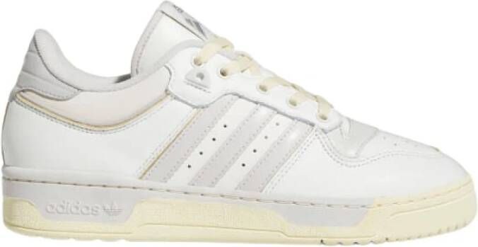 Adidas Core White Grey Lage Schoen Multicolor
