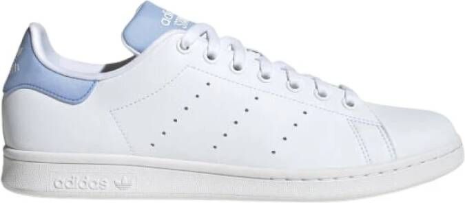 Adidas Lage Cloud White Sneaker Blauwe Dawn White Heren