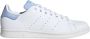Adidas Lage Cloud White Sneaker Blauwe Dawn White Heren - Thumbnail 1