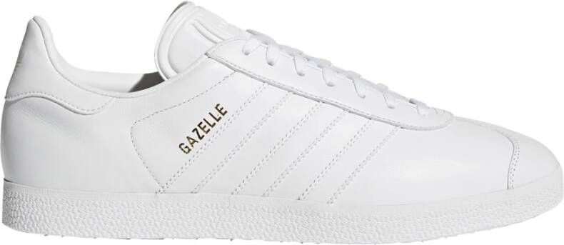 Adidas Originals Gazelle Cloud White Cloud White Gold Metallic- Cloud White Cloud White Gold Metallic - Foto 8