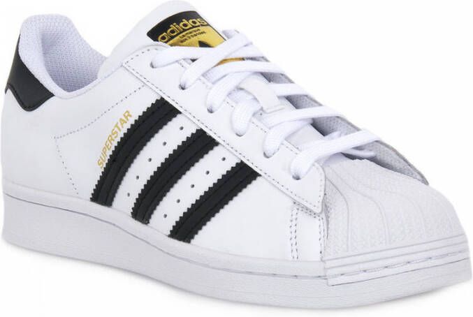 Adidas Originals adidas SUPERSTAR C Unisex Sneakers Ftwr White Core Black  Ftwr White - Schoenen.nl