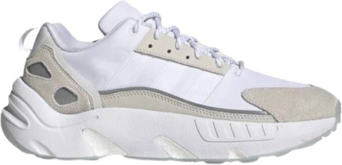 Adidas Witte Sneakers voor Heren White Heren