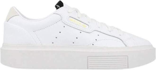 Adidas Originals Sleek Super Dames Cloud White Crystal White Core Black Dames