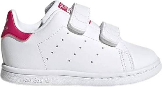 Adidas Stan Smith voorschools Schoenen White Leer Synthetisch - Foto 2