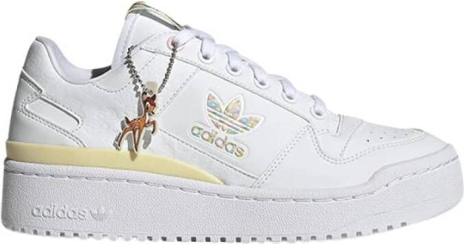 Adidas Disney Forum Bold Sneakers voor vrouwen White Dames