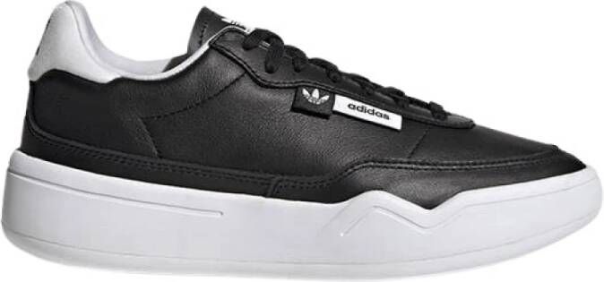 Adidas Cloud White Lage Sneaker Dames Schoen Black Dames