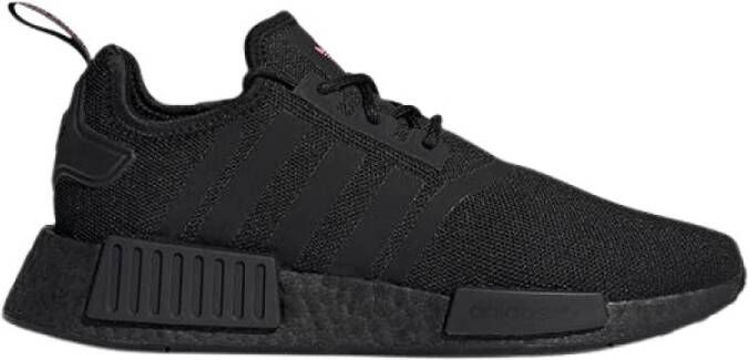 Adidas Originals NMD_R1 Primeblue Schoenen Core Black Core Black Solar Pink Dames