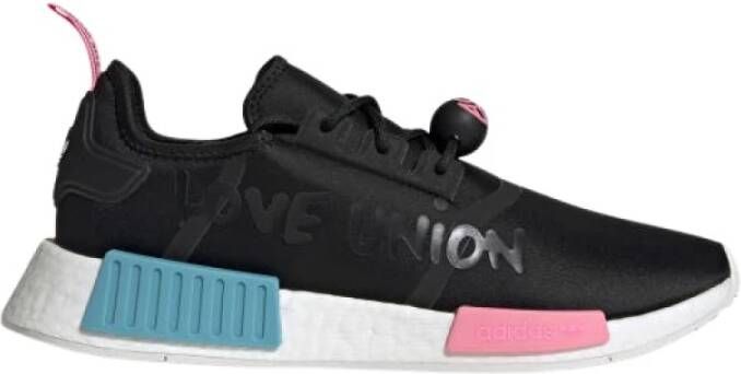 Adidas Originals Nmd_R1 Dames Sneakers Zwart Black Dames