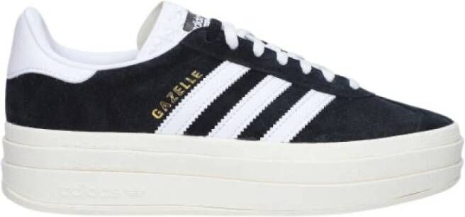 Adidas gazelle og dames zwart sale