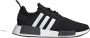 Adidas Originals NMD_R1 Primeblue Schoenen Core Black Cloud White Grey Five - Thumbnail 1