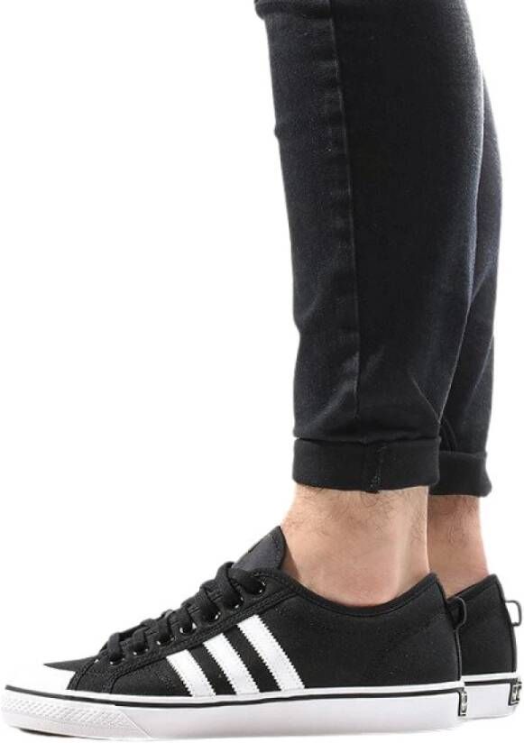 Adidas Originals Nizza Lo Core Black Cloud White Cloud White