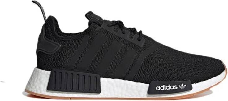 Adidas Originals NMD R1 Primeblue Boost Heren Sneakers Sportschoenen  Vrijetijds Schoenen Zwart GZ9257 - Schoenen.nl