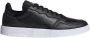 Adidas Originals Supercourt Schoenen Core Black Core Black Cloud White - Thumbnail 2