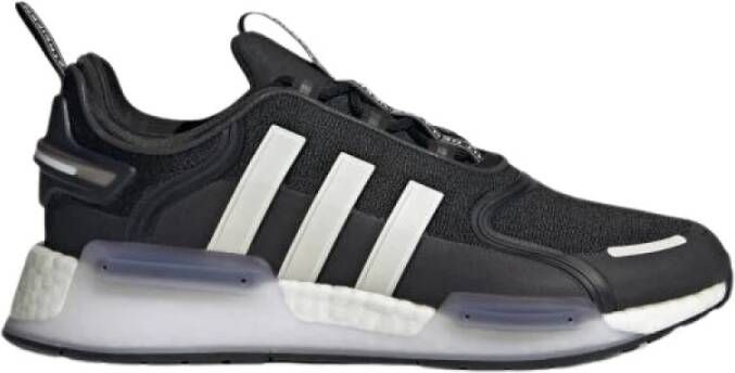 Adidas Originals Nmd_V3 Unisex Sneakers in zwart textiel Black Heren