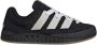 Adidas Core Black Lage Sneaker met Witte Details Black Heren - Thumbnail 1