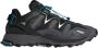 Adidas Originals Hyperturf Lifestyle in grijs formaten: 45.333 - Thumbnail 1