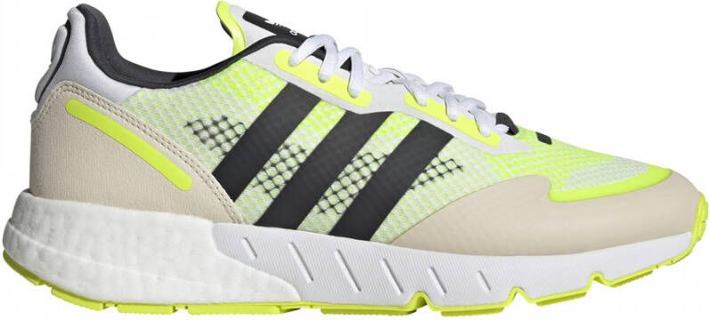 Adidas Originals ZX 1K Boost Schoenen Cloud White Carbon Wonder White Dames