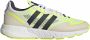 Adidas Originals ZX 1K Boost Schoenen Cloud White Carbon Wonder White Dames - Thumbnail 1