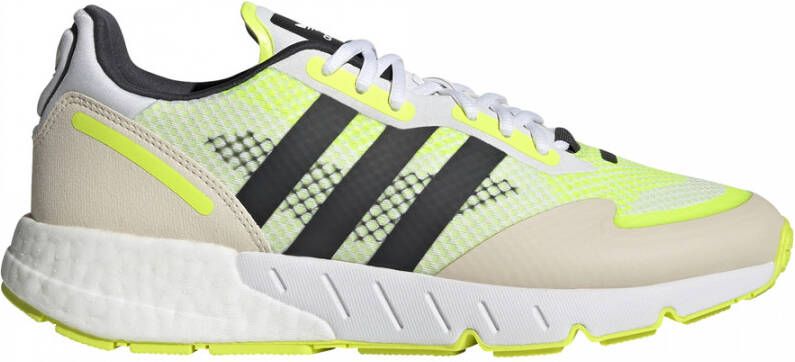 Adidas Originals ZX 1K Boost Schoenen Cloud White Carbon Wonder White