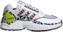 Adidas Originals Sneakers ZX Wavian Rich monks gw0517 Wit Dames - Thumbnail 6