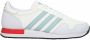 Adidas Originals Usa 84 sneakers wit rood lichtgroen - Thumbnail 2