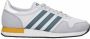 Adidas Originals Usa 84 sneakers grijs grijsblauw okergeel - Thumbnail 2