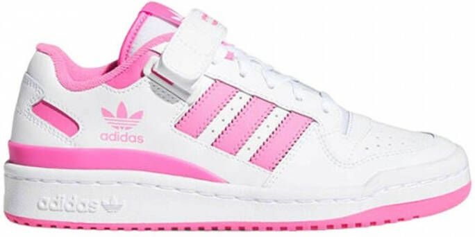 Adidas Originals Forum Low Schoenen Cloud White Screaming Pink Cloud White