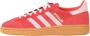 Adidas Originals Handball Spezial Sneaker Trendy Sneakers bright red clear pink GUM 1 maat: 37 1 3 beschikbare maaten:36 2 3 37 1 3 - Thumbnail 2