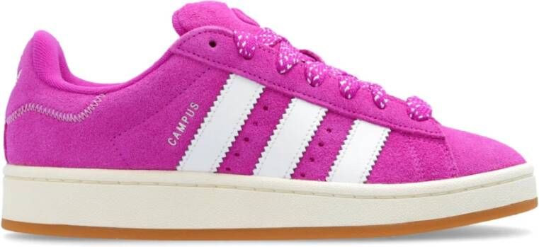 Adidas Campus Dames Schoenen Paars Maat: 36 2 3 Leer Foot Locker