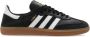 Adidas Originals Zwarte Sneakers met Leren Bovenwerk en Rubberen Zool Zwart - Thumbnail 1
