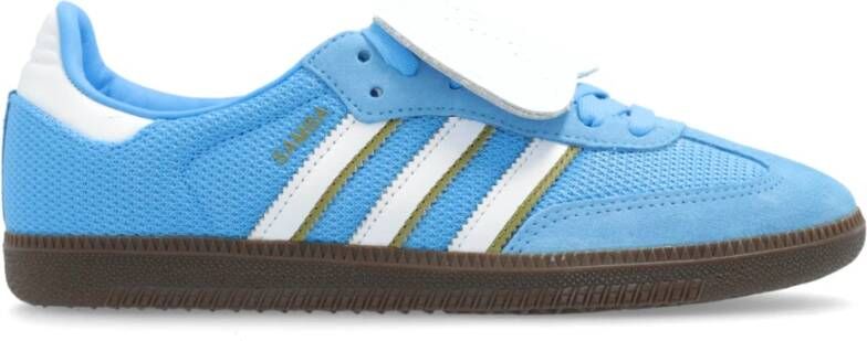 Adidas Originals Sport Schoenen Samba LT Blue Heren