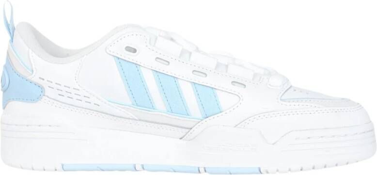 Adidas Originals Sportieve Adi2000 Witte Sneakers voor Dames White Dames