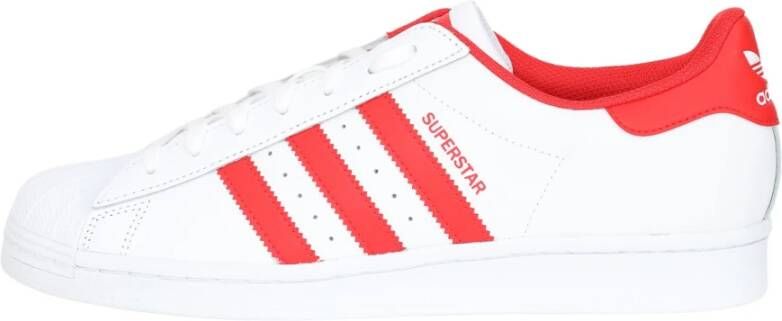 adidas Originals Sportieve Witte Sneakers voor Heren Wit Unisex