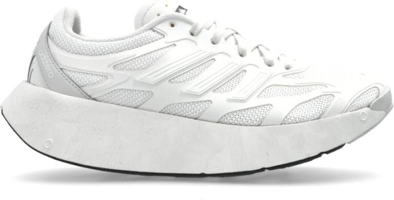 Adidas Adizero Aruku Schoenen Wit Maat: 36 2 3 Mesh Synthetisch Foot Locker