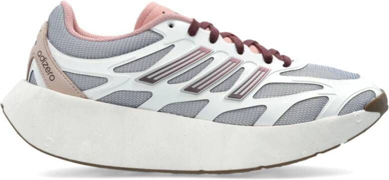 Adidas Adizero Aruku Sneakers Dames Wit 1 3 Mesh Synthetisch