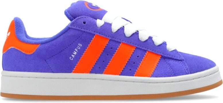 Adidas Originals Paarse Campus Sneakers Dames Purple Dames - Schoenen.nl