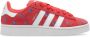 Adidas Campus Dames Schoenen Rood Maat: 39 1 3 Leer Foot Locker - Thumbnail 1