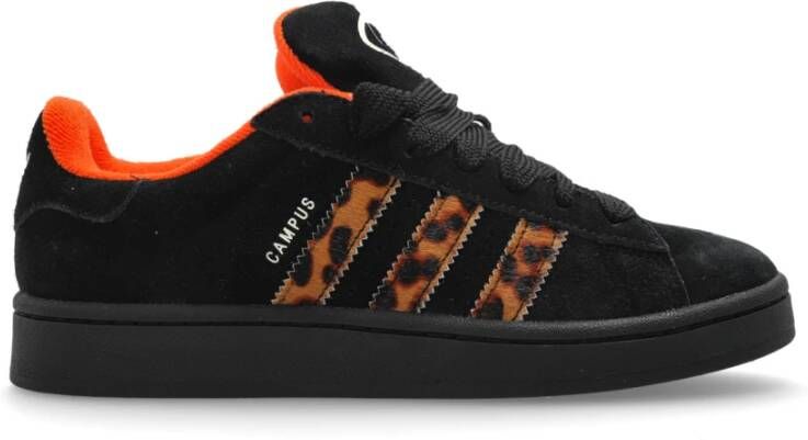Adidas Campus 00s Core Black Orange Schoenen