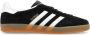 Adidas Originals Gazelle Indoor Core Black Cloud White Gum- Core Black Cloud White Gum - Thumbnail 2