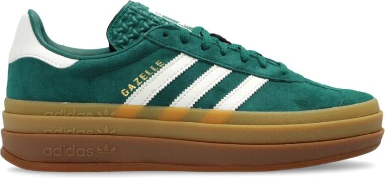 Adidas Gazelle Dames Schoenen Groen Maat: 37 1 3 Leer Foot Locker