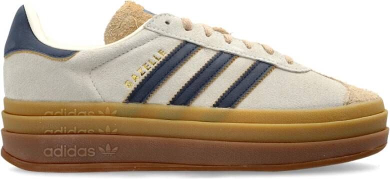 adidas Originals Sportschoenen Gazelle Bold W Beige Dames