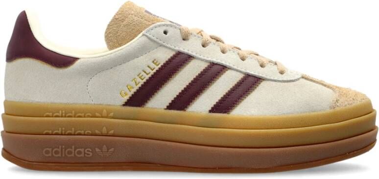 Adidas Originals Sportschoenen Gazelle Bold W Beige Dames